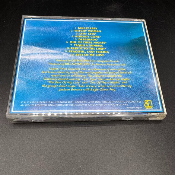 18P2-2729 Eagles Their Greatest Hits 1971-1975 Compilation CD Japan w/ OBI - Picture 8 of 9